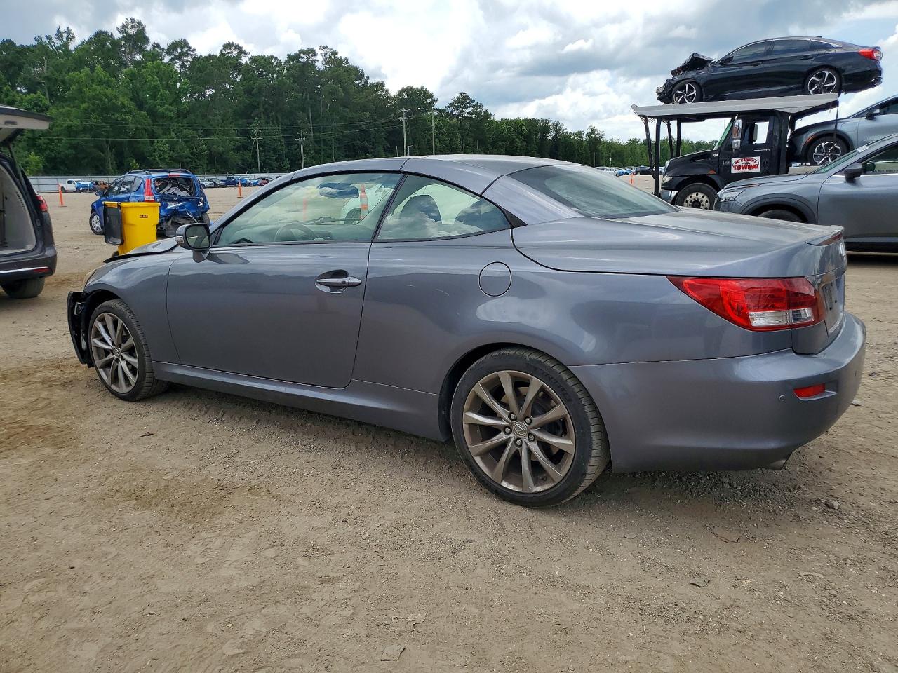 2013 Lexus Is 250 Угольный vin: JTHFF2C26D2528667