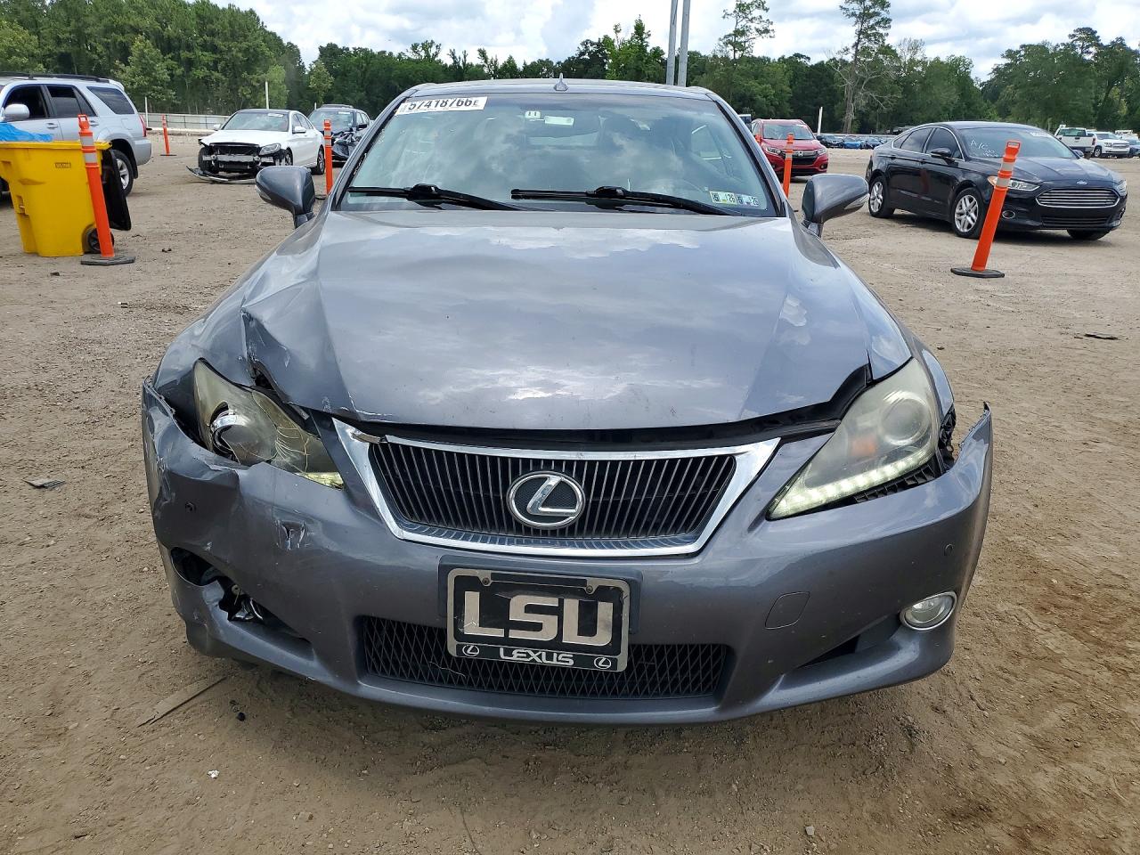 2013 Lexus Is 250 Угольный vin: JTHFF2C26D2528667