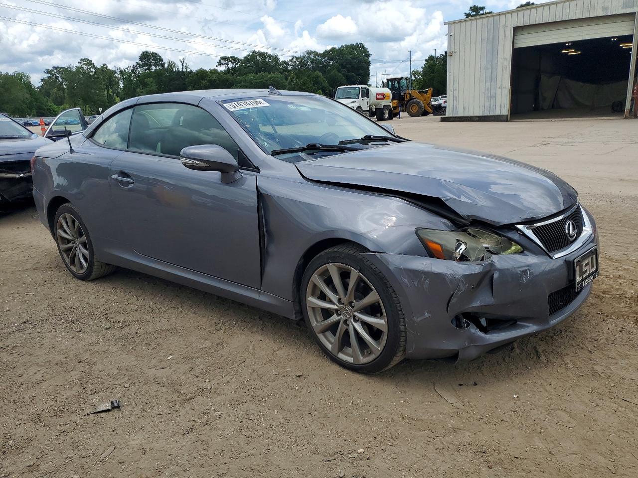 2013 Lexus Is 250 Угольный vin: JTHFF2C26D2528667