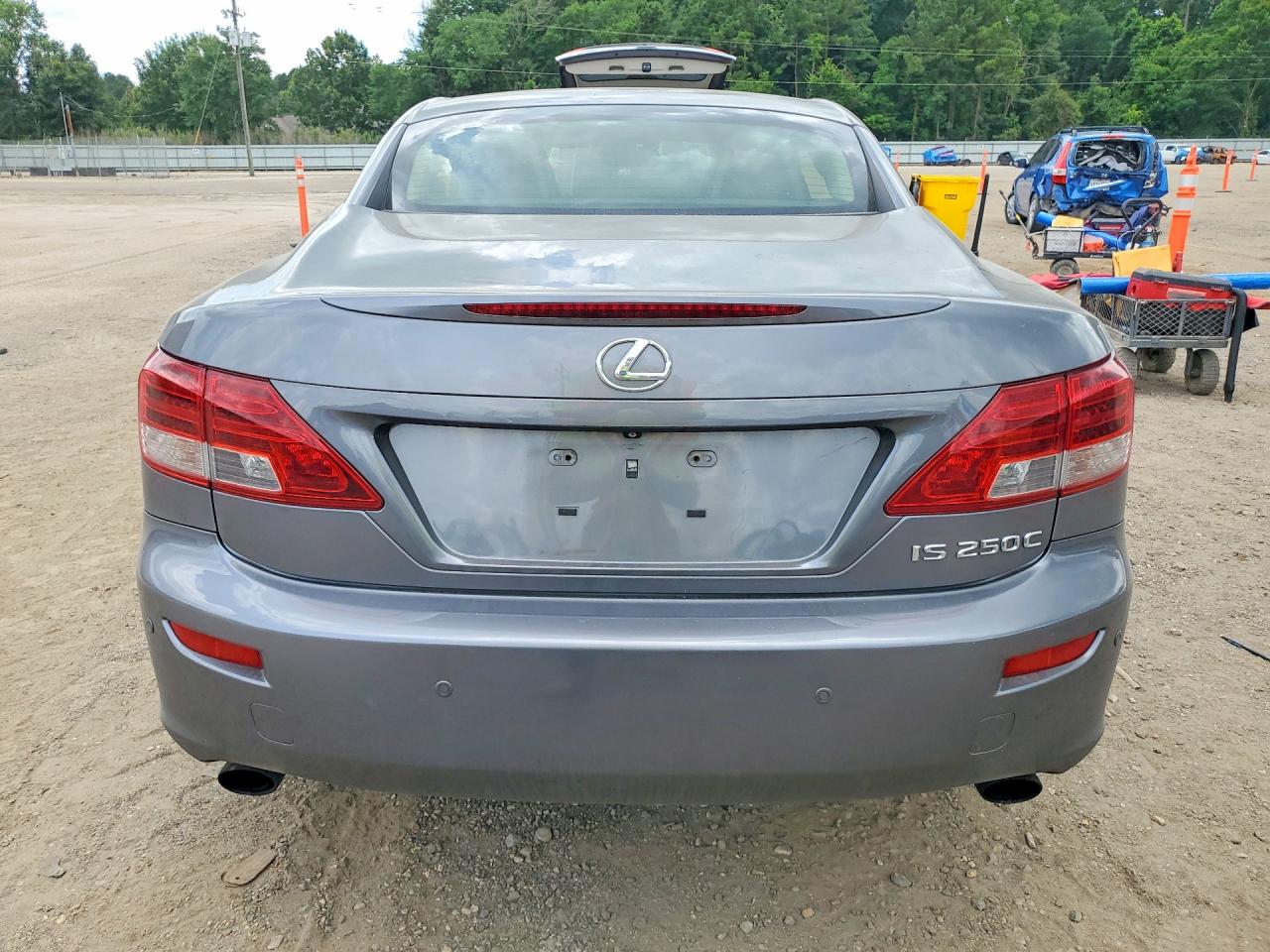 2013 Lexus Is 250 Угольный vin: JTHFF2C26D2528667