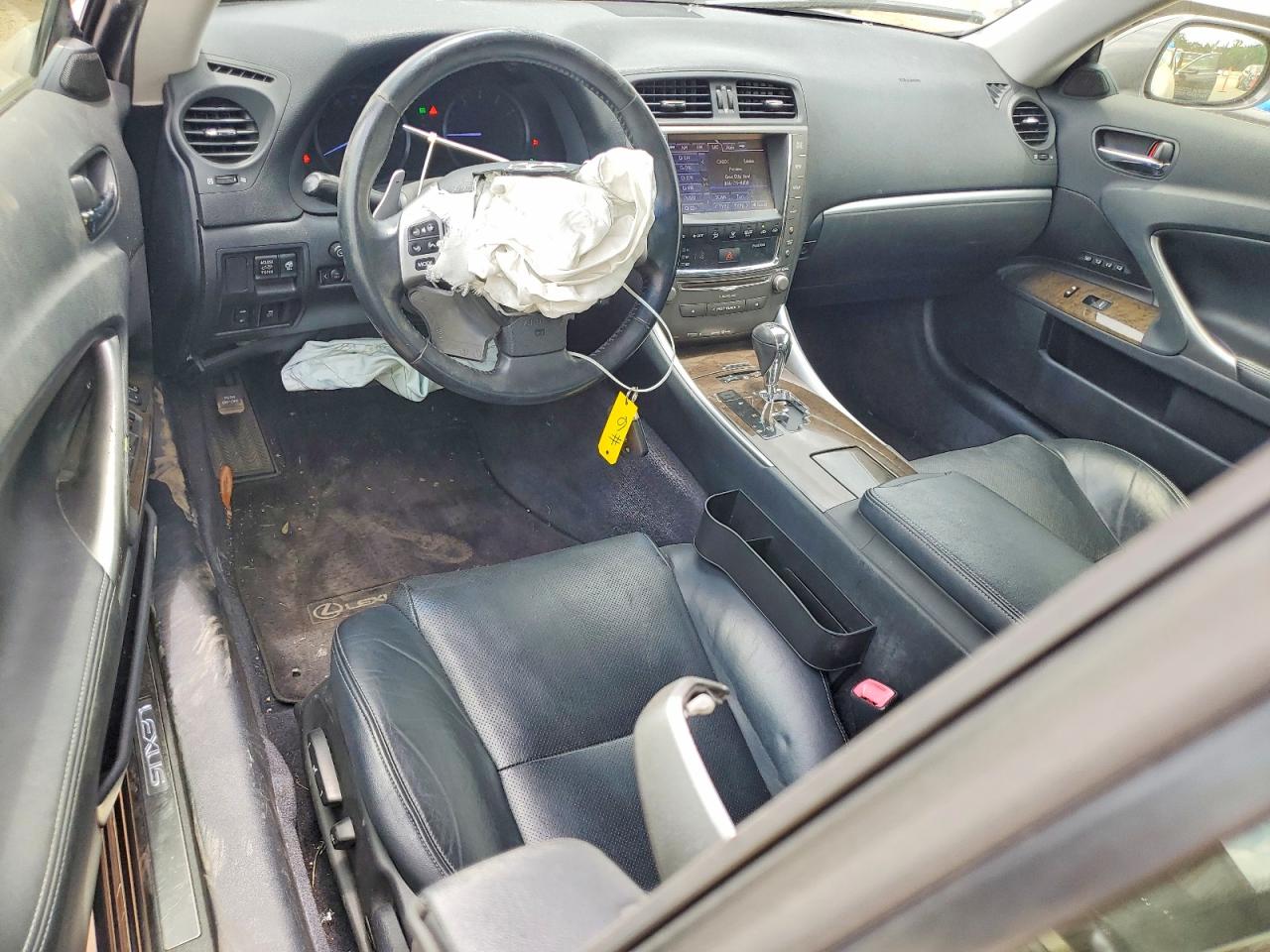 2013 Lexus Is 250 Угольный vin: JTHFF2C26D2528667