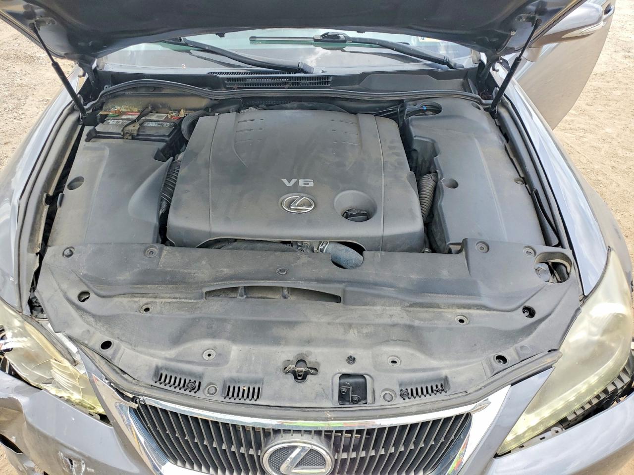2013 Lexus Is 250 Угольный vin: JTHFF2C26D2528667