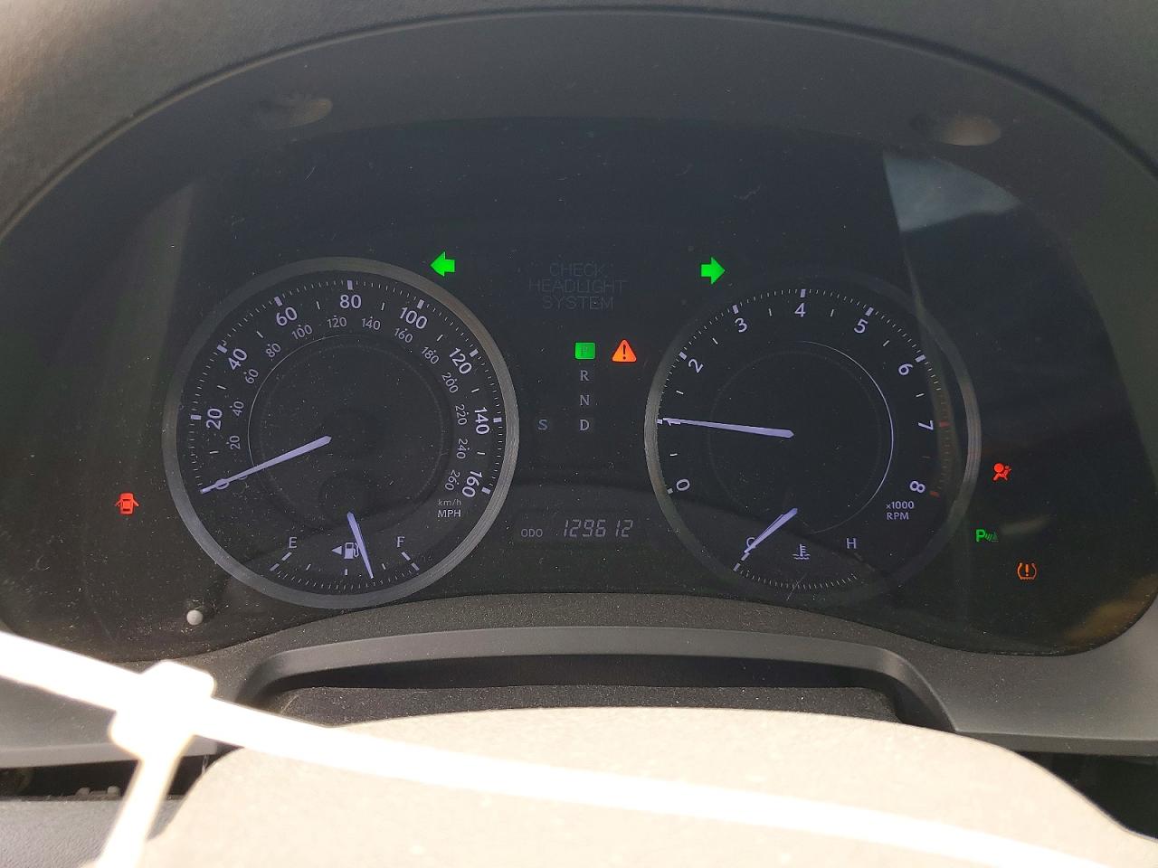 2013 Lexus Is 250 Угольный vin: JTHFF2C26D2528667