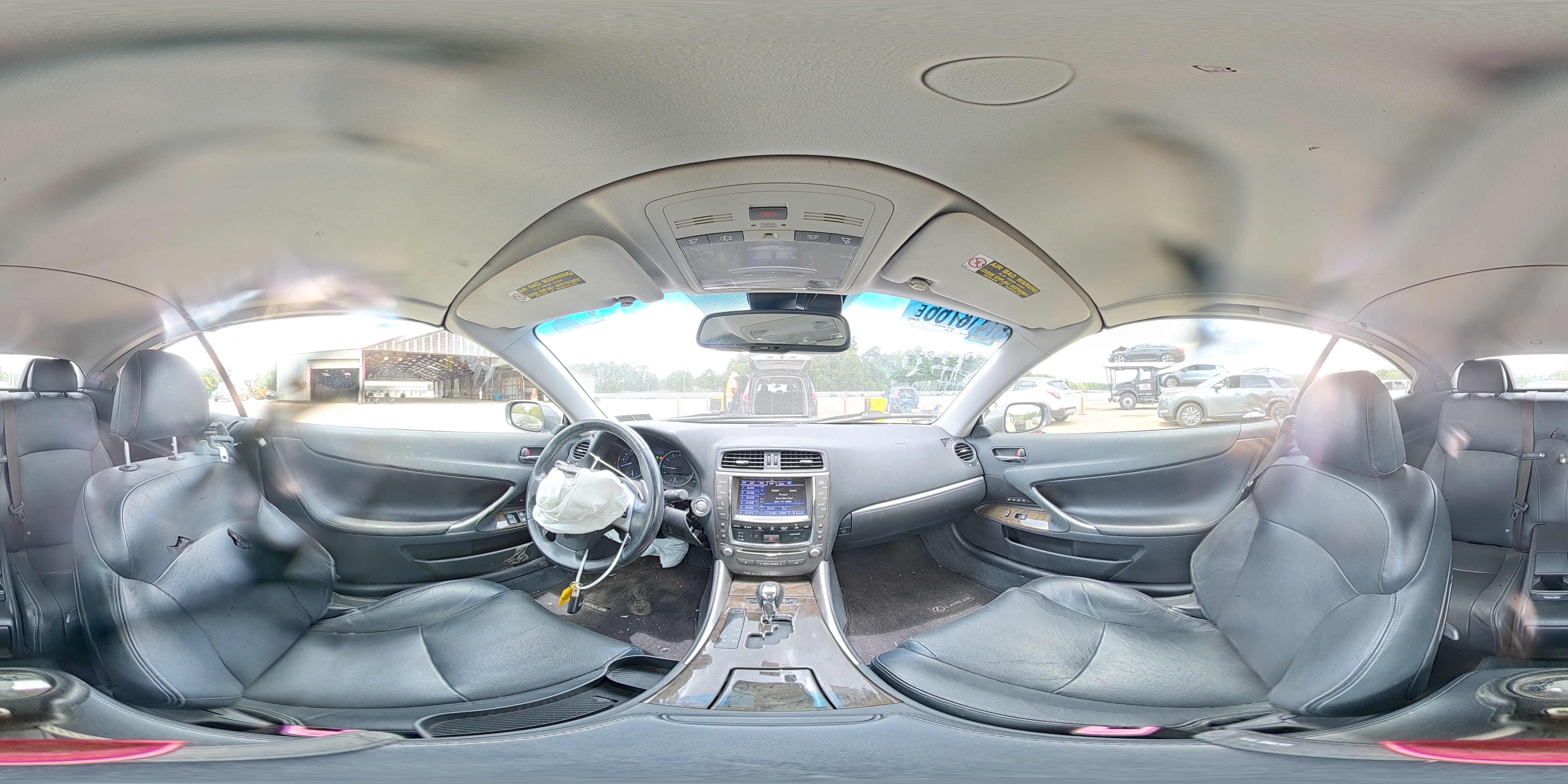 2013 Lexus Is 250 Угольный vin: JTHFF2C26D2528667