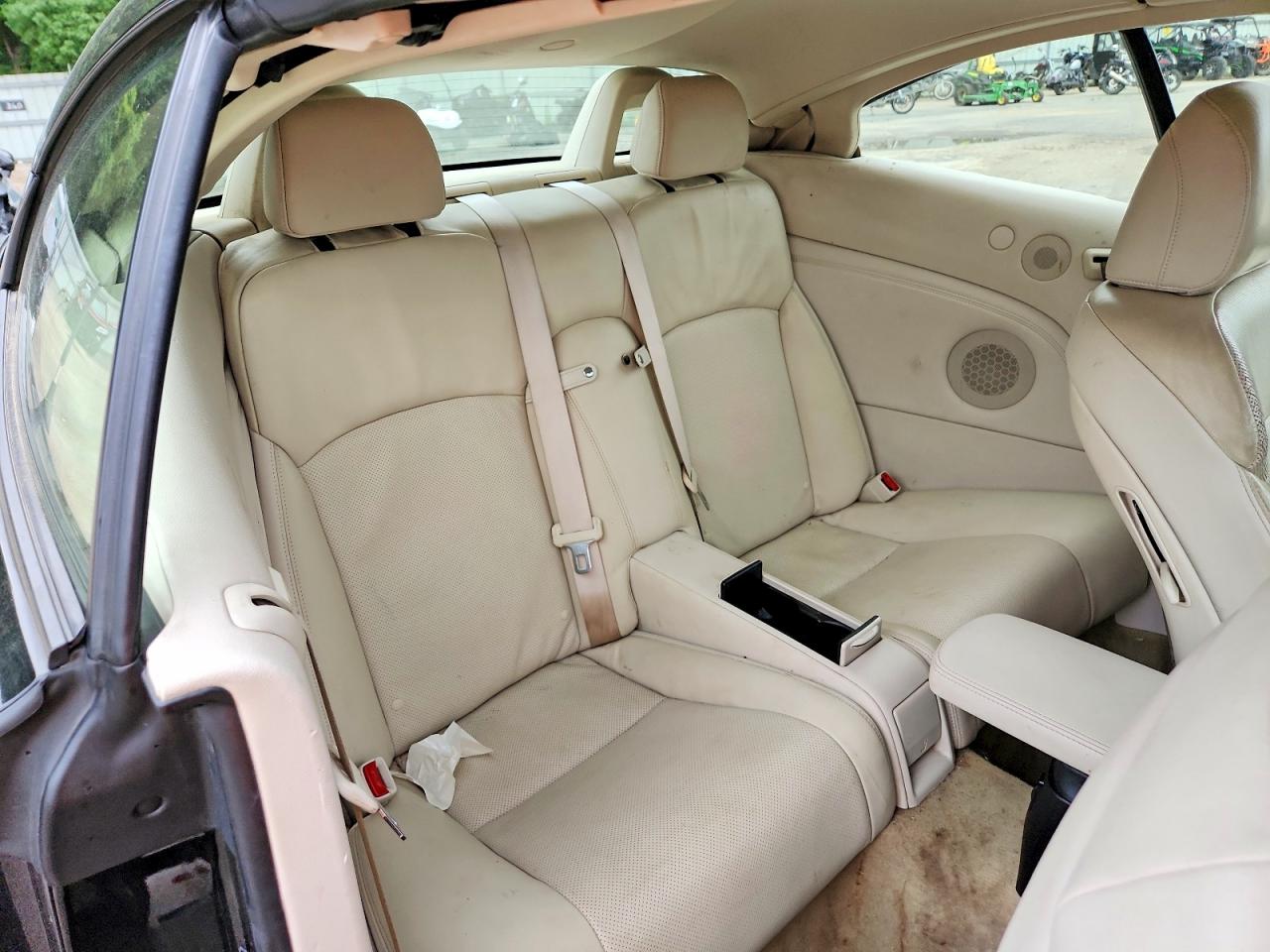 2014 Lexus Is 250 Black vin: JTHFF2C26E2531344