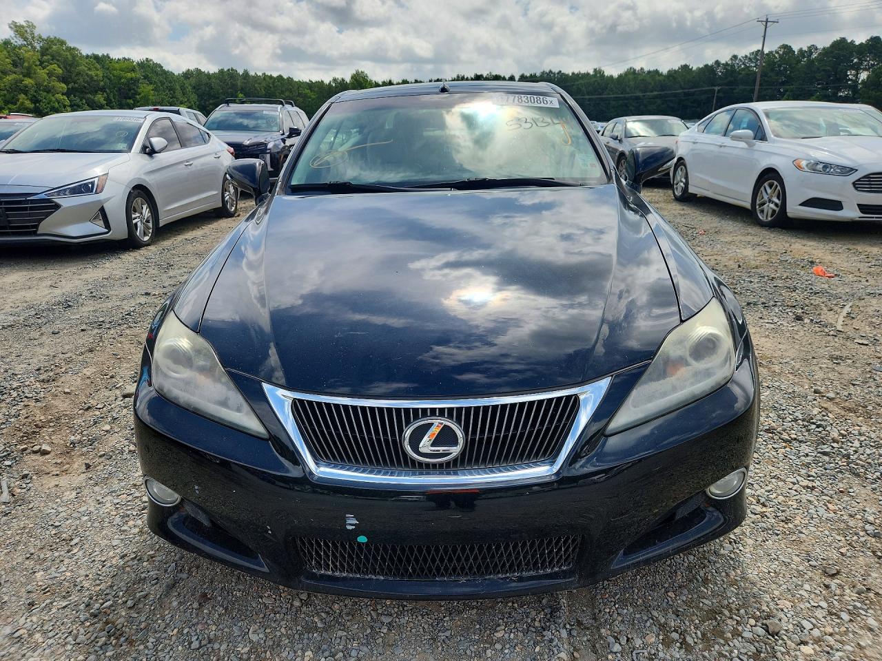 2014 Lexus Is 250 Black vin: JTHFF2C26E2531344