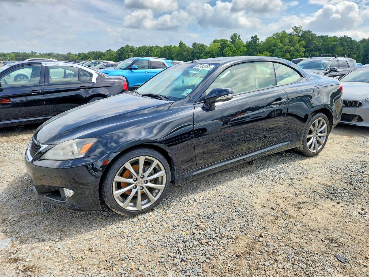 2014 Lexus Is 250 Black vin: JTHFF2C26E2531344