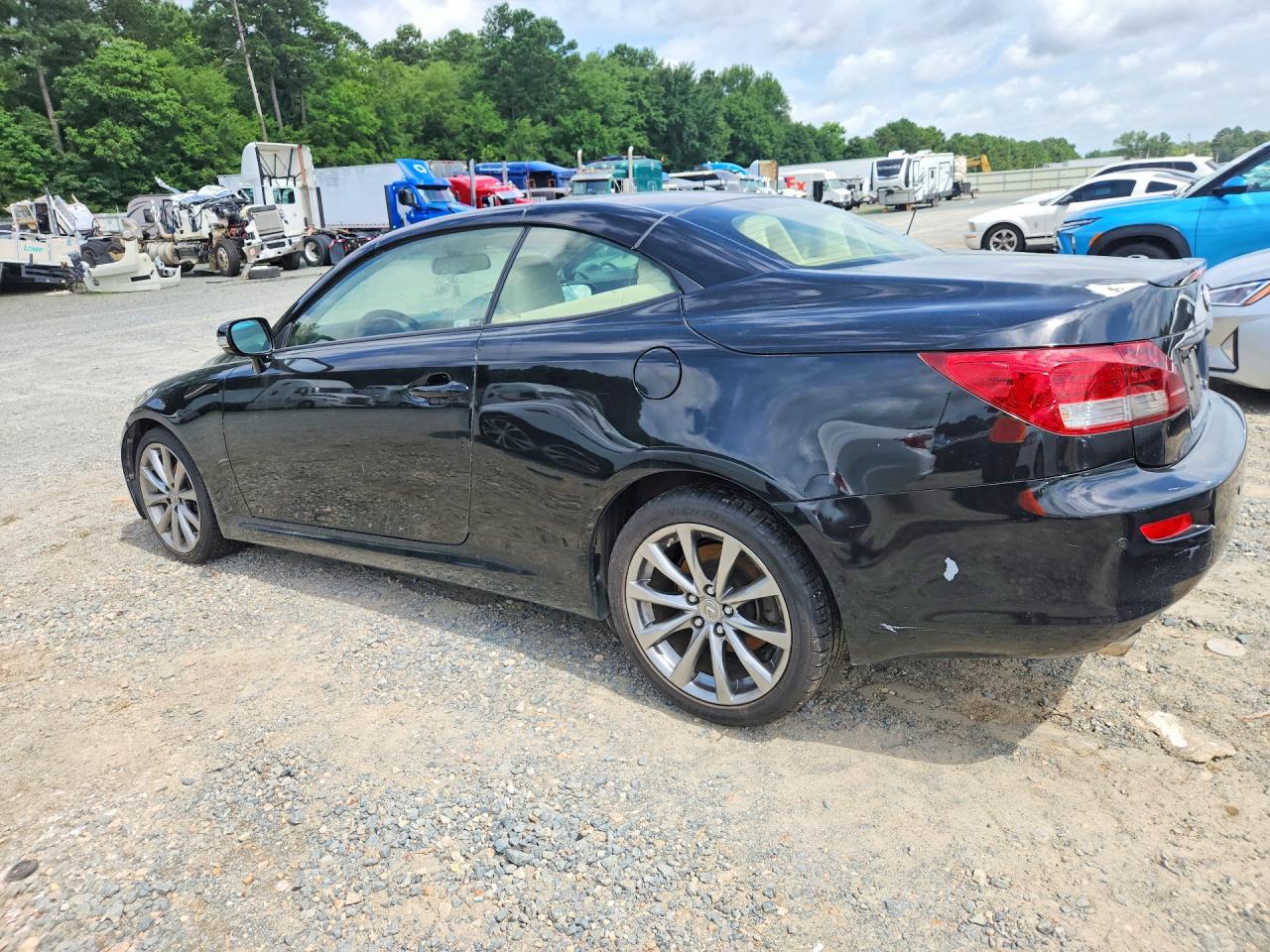2014 Lexus Is 250 Black vin: JTHFF2C26E2531344
