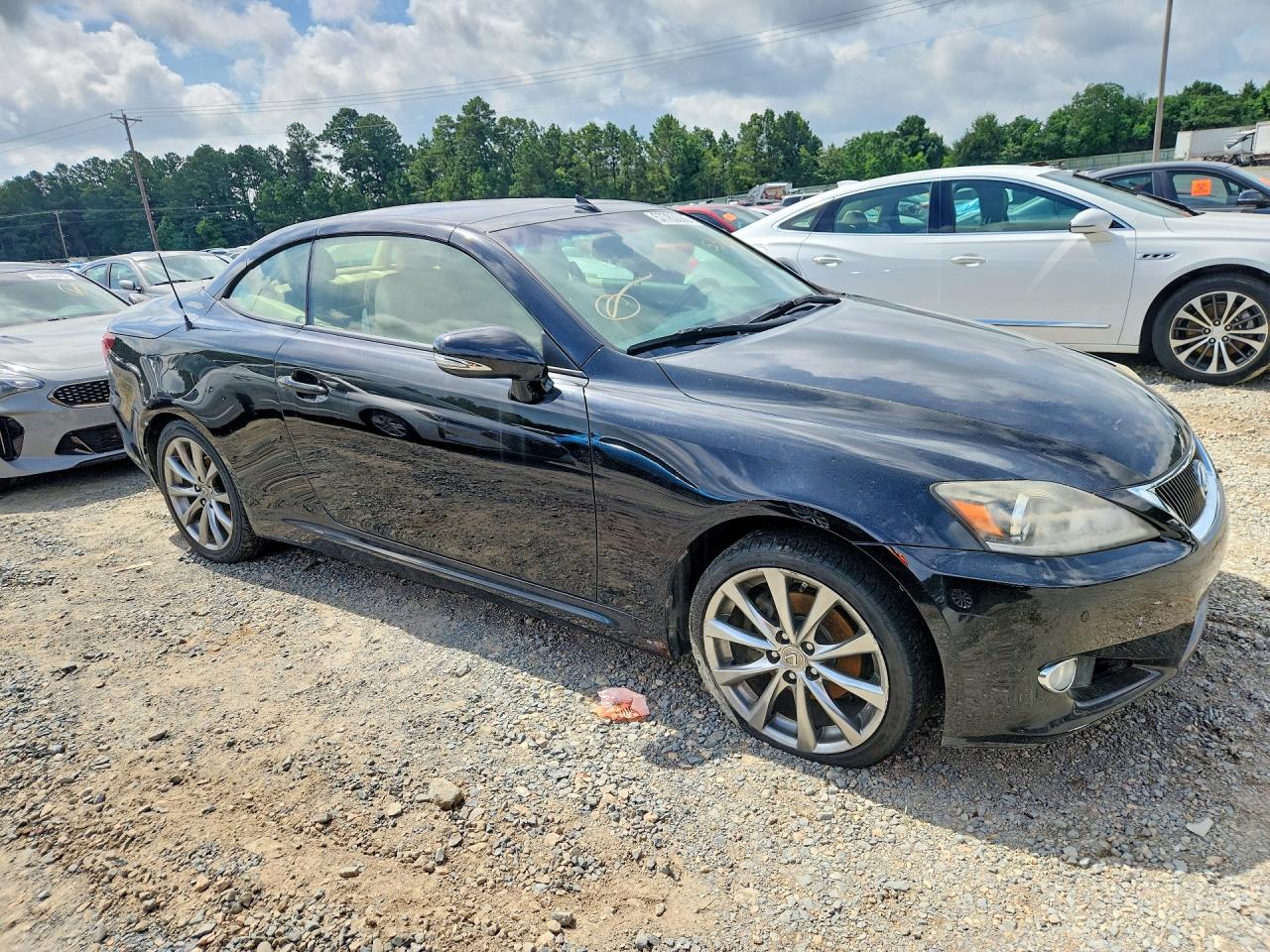 2014 Lexus Is 250 Black vin: JTHFF2C26E2531344