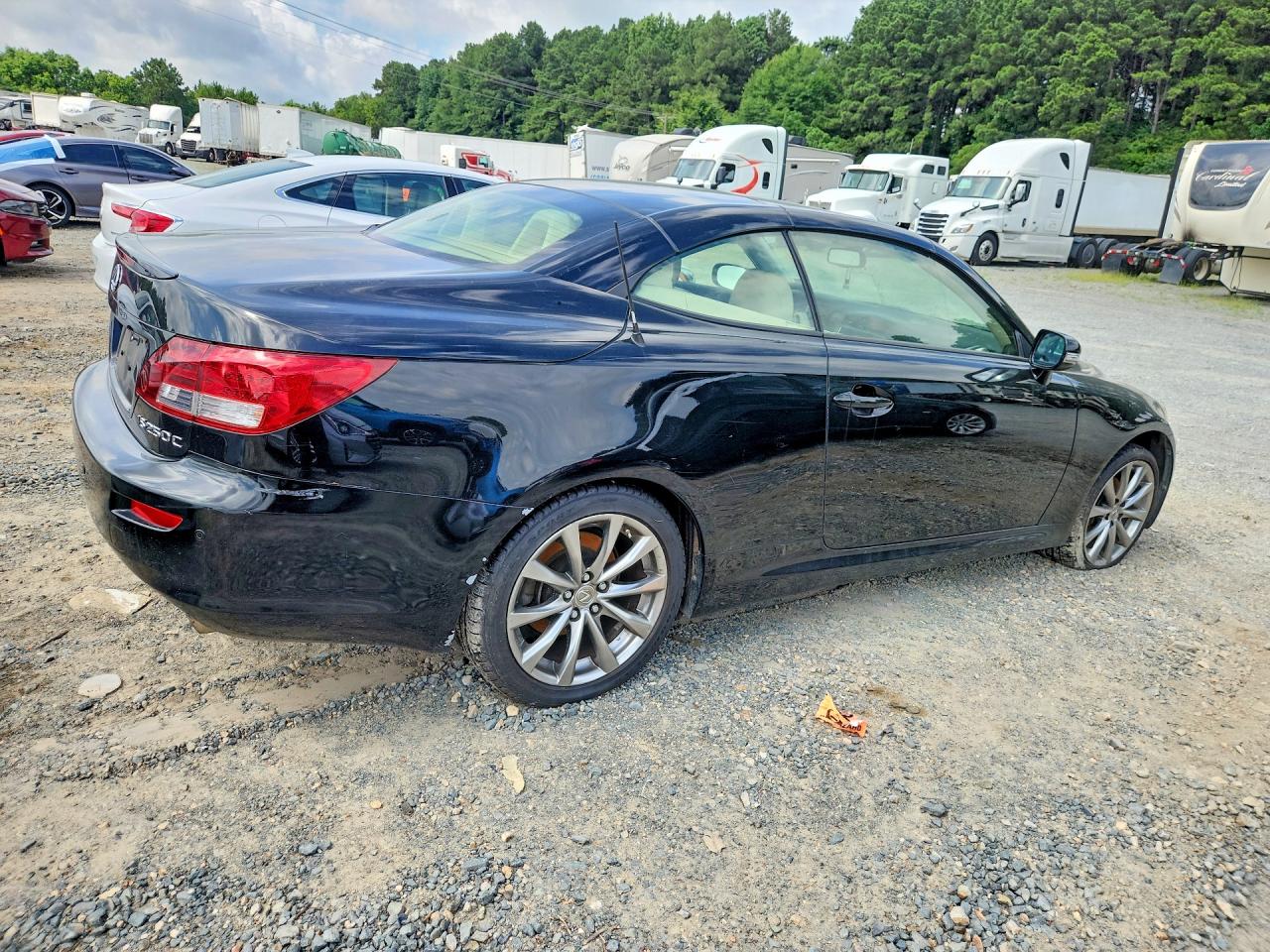 2014 Lexus Is 250 Black vin: JTHFF2C26E2531344