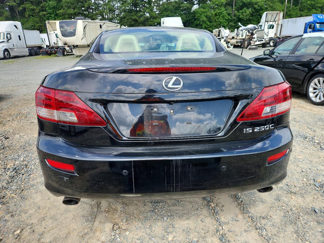 2014 Lexus Is 250 Black vin: JTHFF2C26E2531344