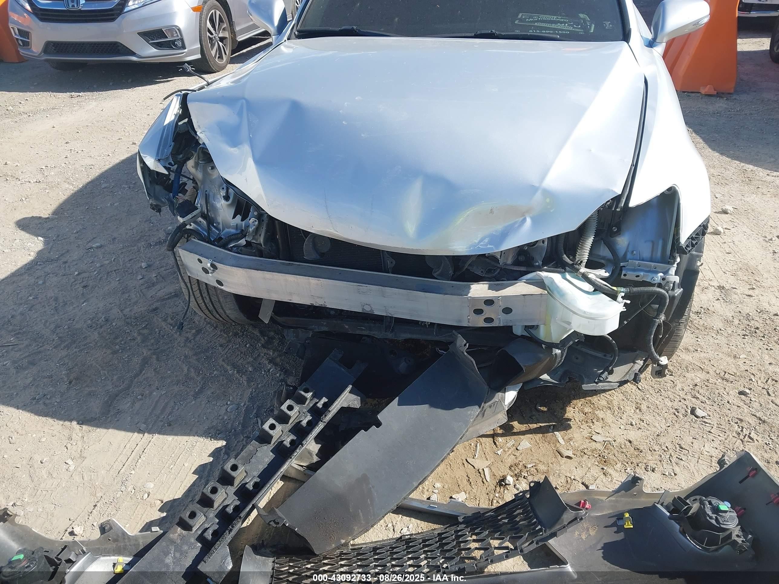2015 Lexus Is 250c   Gray vin: JTHFF2C26F2532124