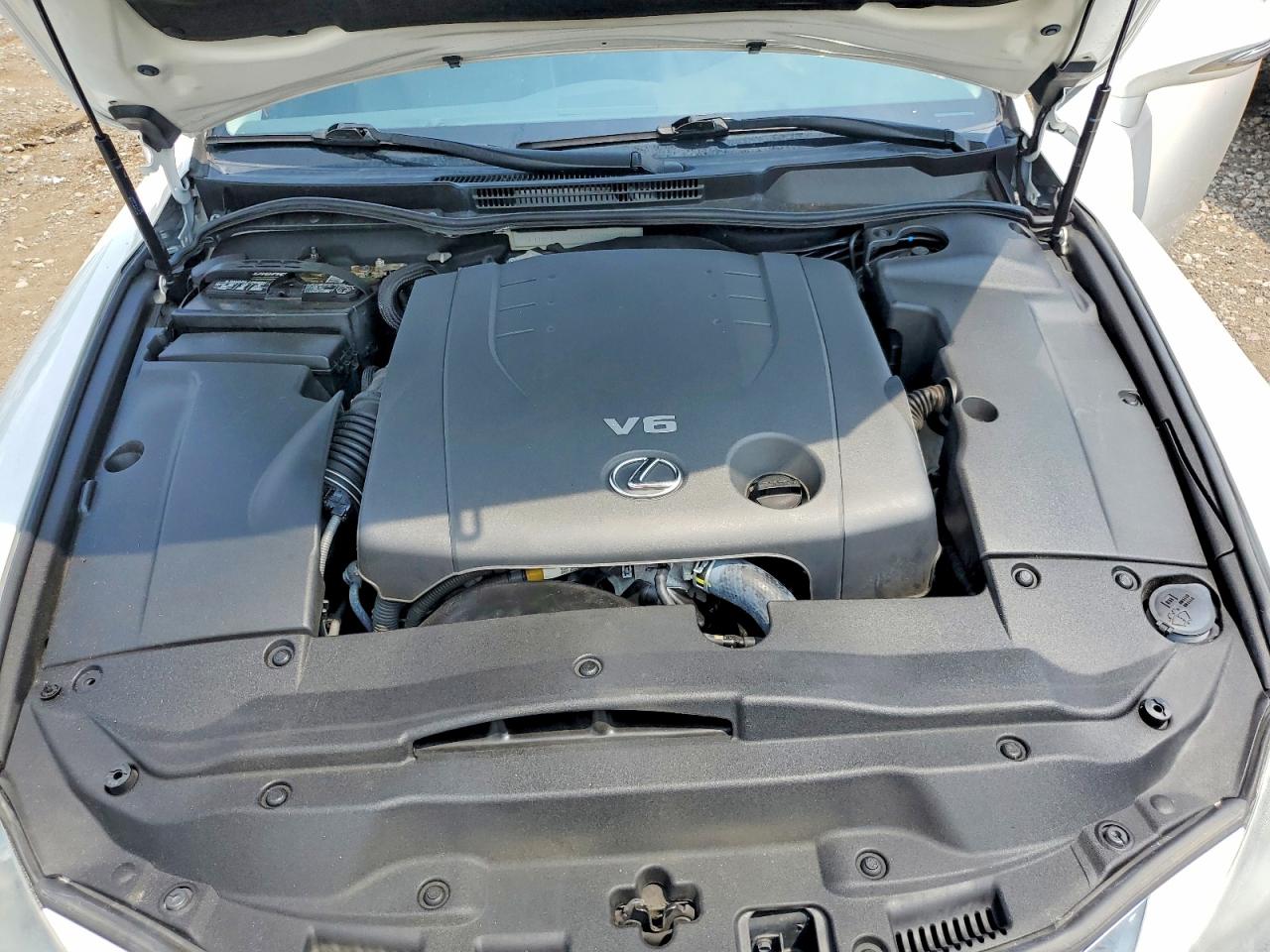 2015 Lexus Is 250 White vin: JTHFF2C26F2532625