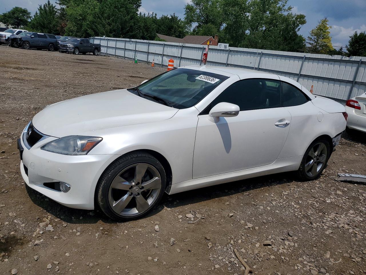 2015 Lexus Is 250 White vin: JTHFF2C26F2532625