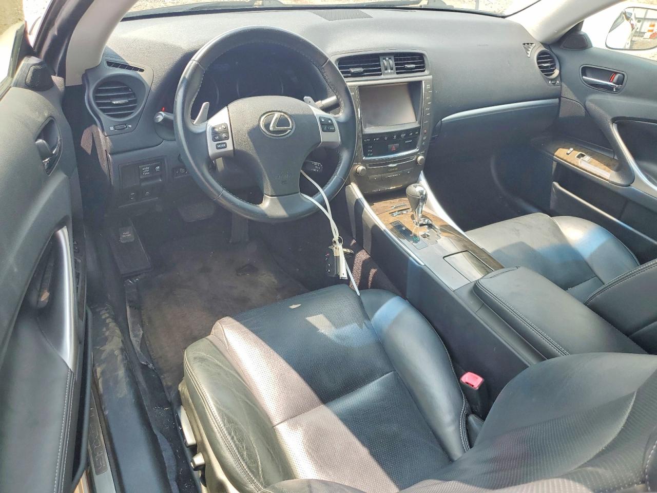 2015 Lexus Is 250 White vin: JTHFF2C26F2532625