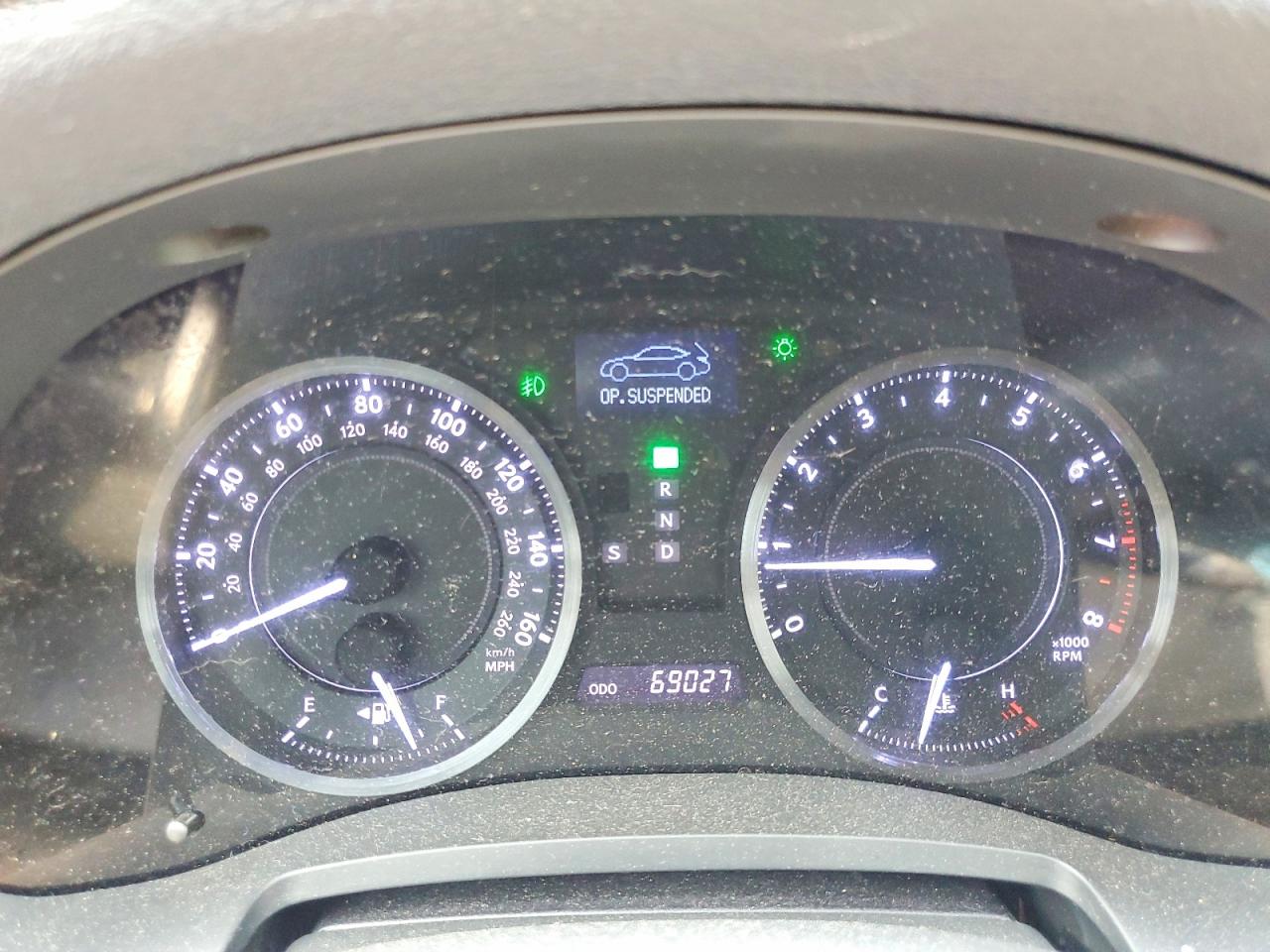 2015 Lexus Is 250 White vin: JTHFF2C26F2532625