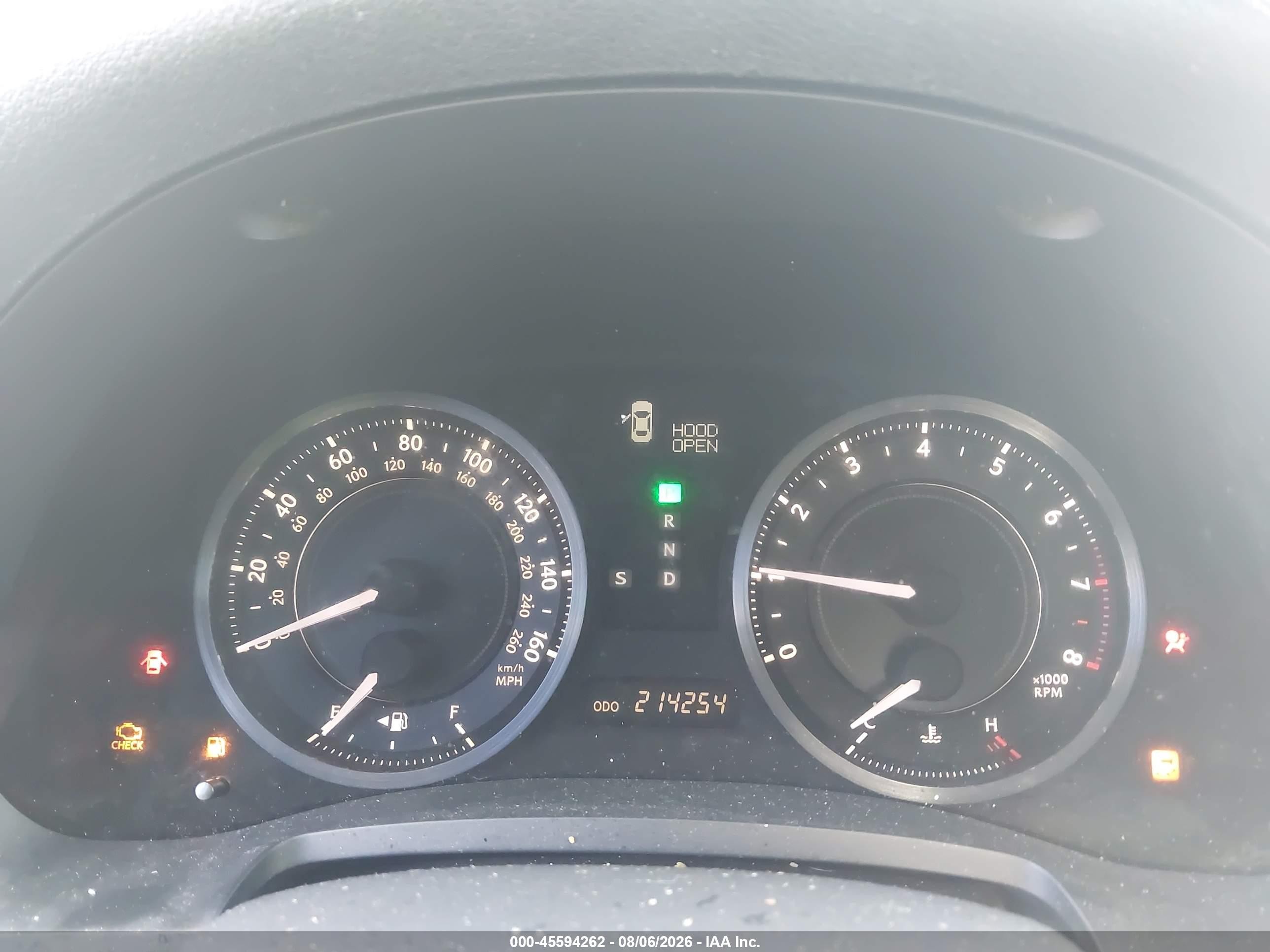 2010 Lexus Is 250c   Black vin: JTHFF2C27A2502560