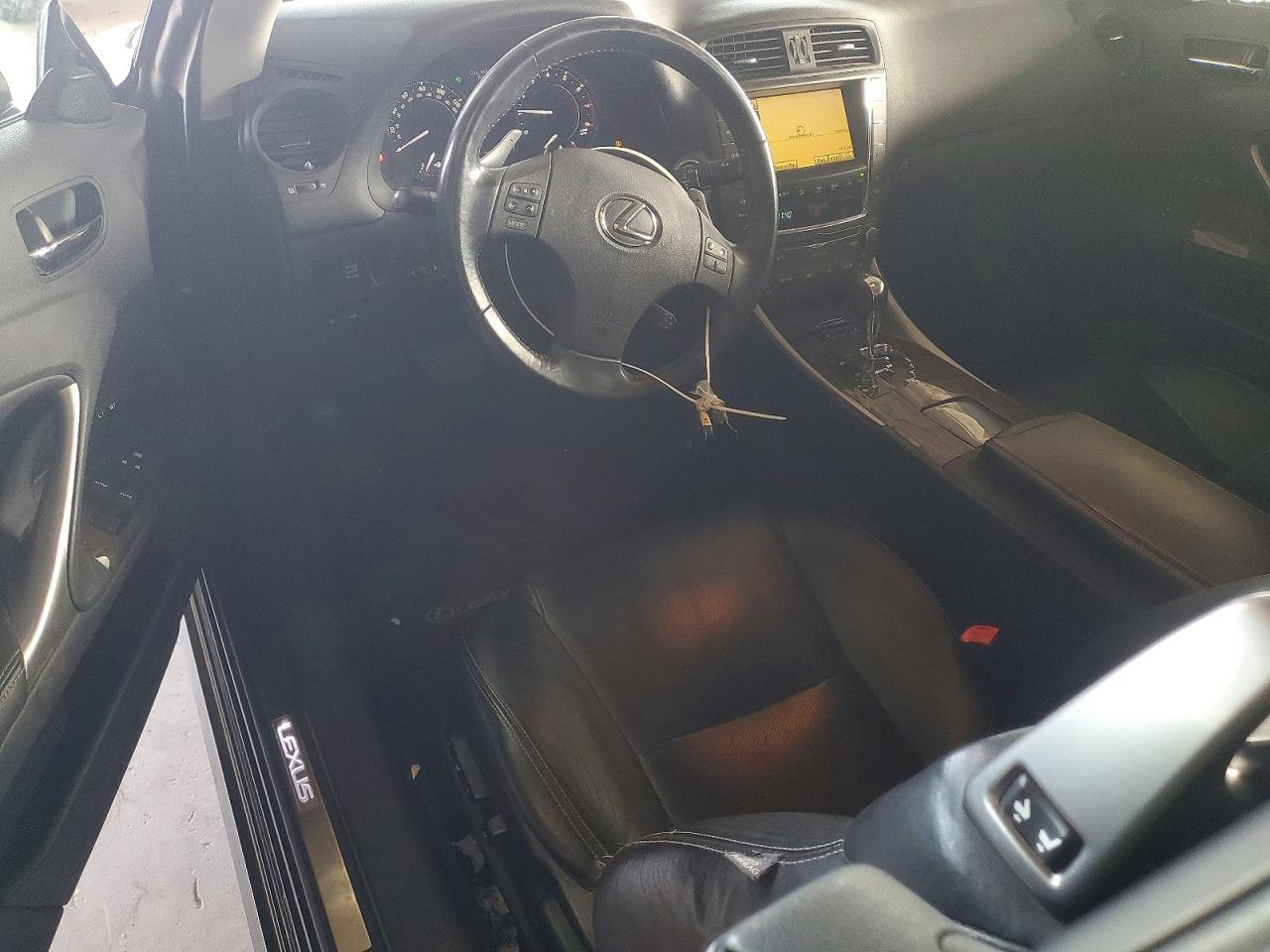 2010 Lexus Is 250 Gray vin: JTHFF2C27A2507323