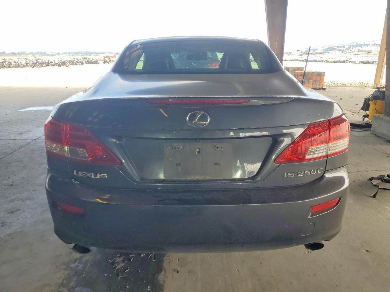 2010 Lexus Is 250 Gray vin: JTHFF2C27A2507323