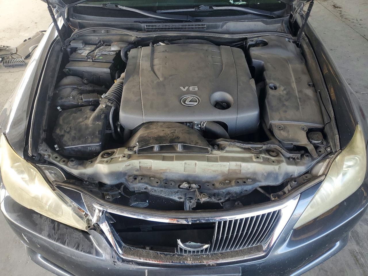 2010 Lexus Is 250 Gray vin: JTHFF2C27A2507323
