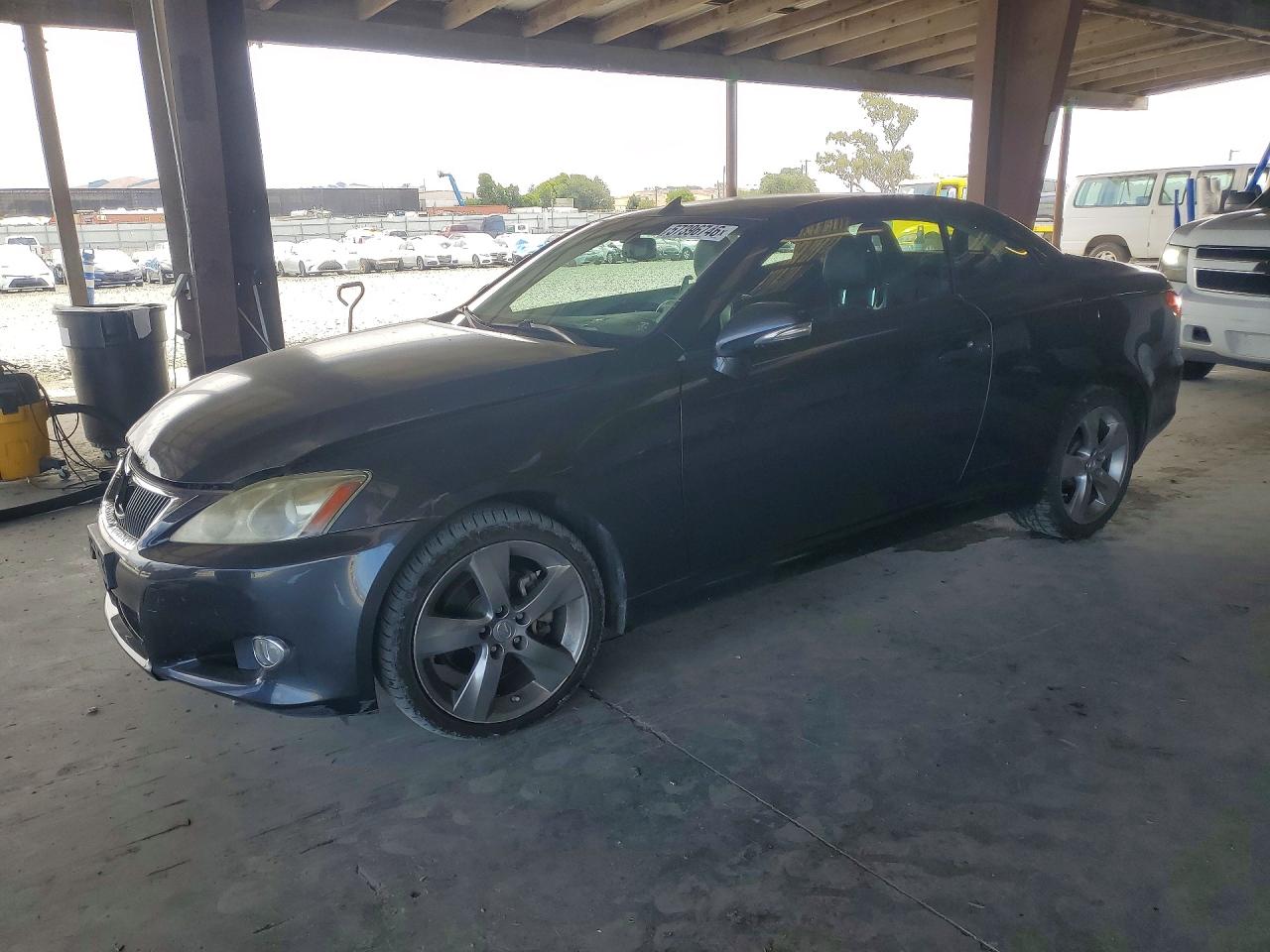 2010 Lexus Is 250 Gray vin: JTHFF2C27A2507323