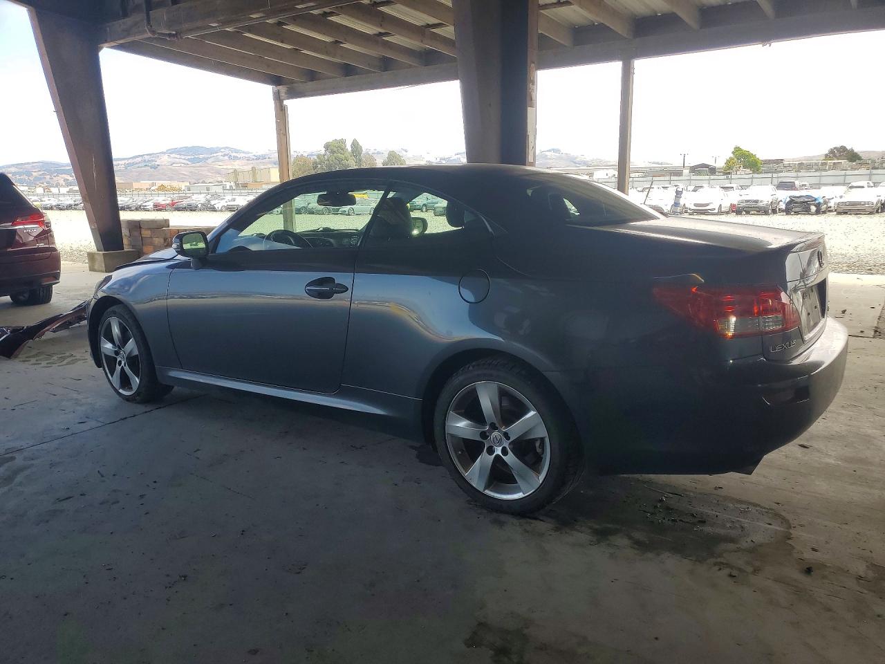 2010 Lexus Is 250 Gray vin: JTHFF2C27A2507323