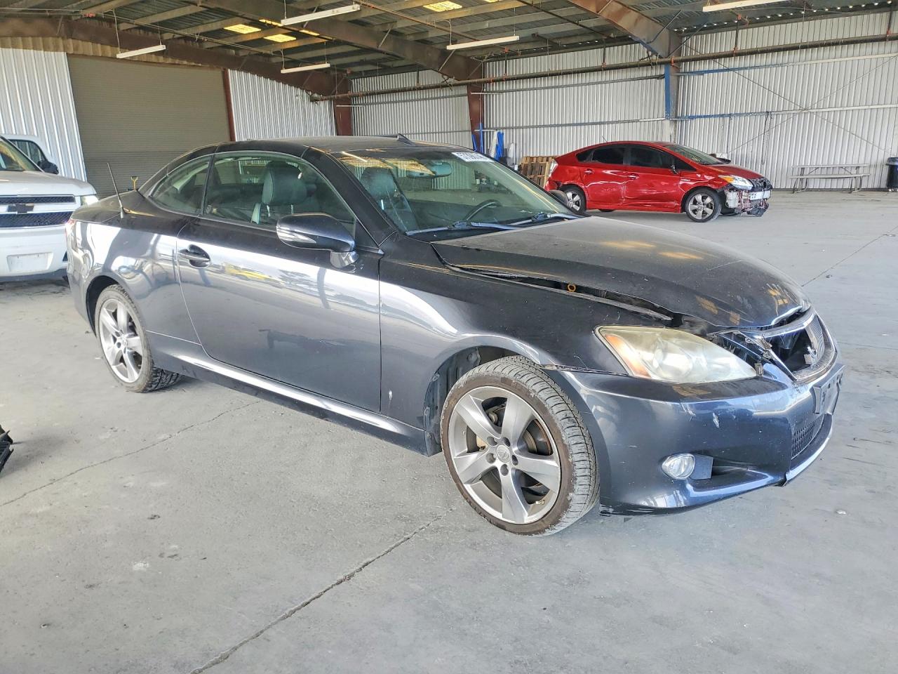 2010 Lexus Is 250 Gray vin: JTHFF2C27A2507323