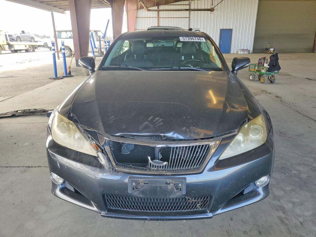 2010 Lexus Is 250 Gray vin: JTHFF2C27A2507323