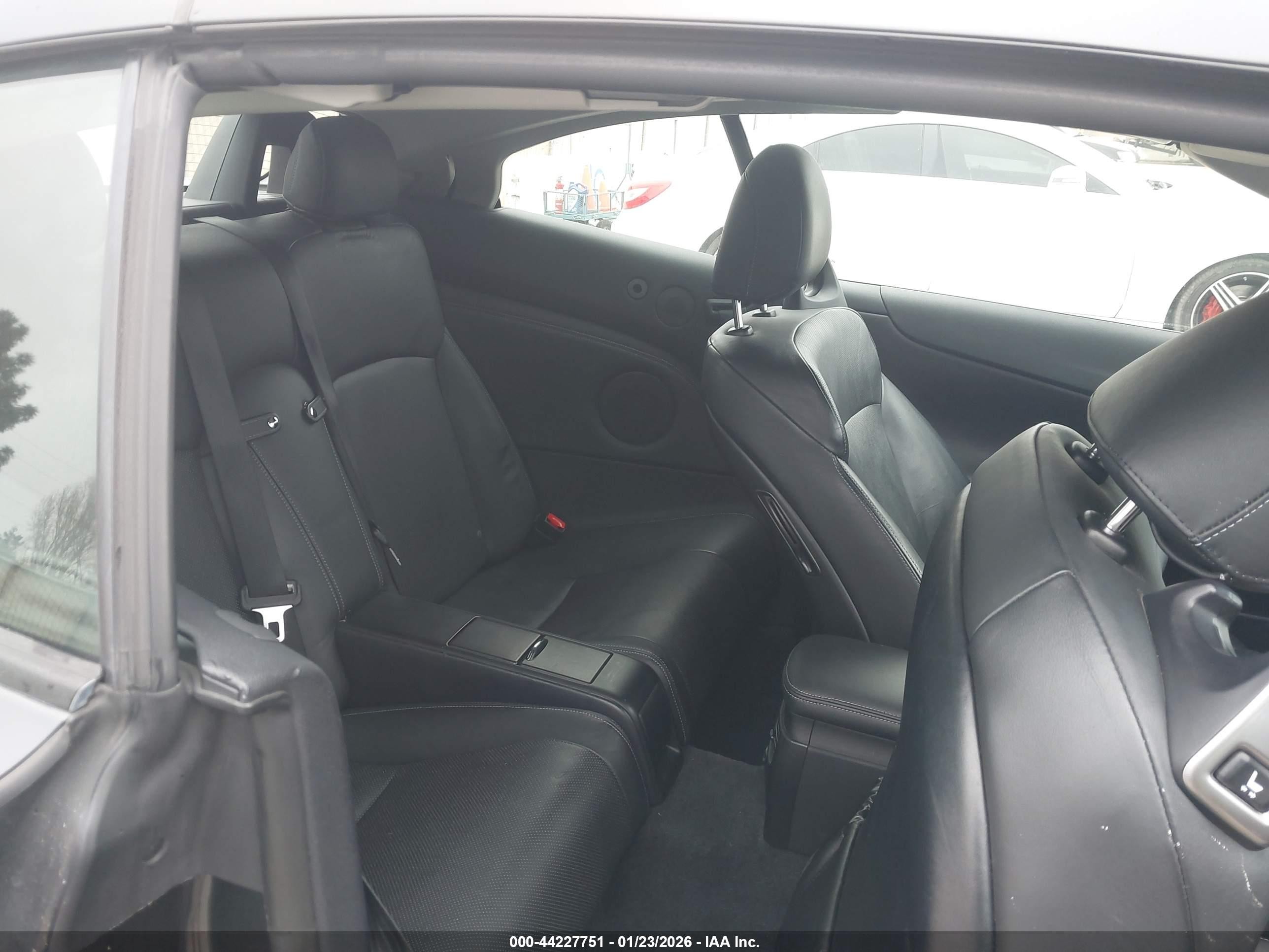 2010 Lexus Is 250c Black vin: JTHFF2C27A2509749