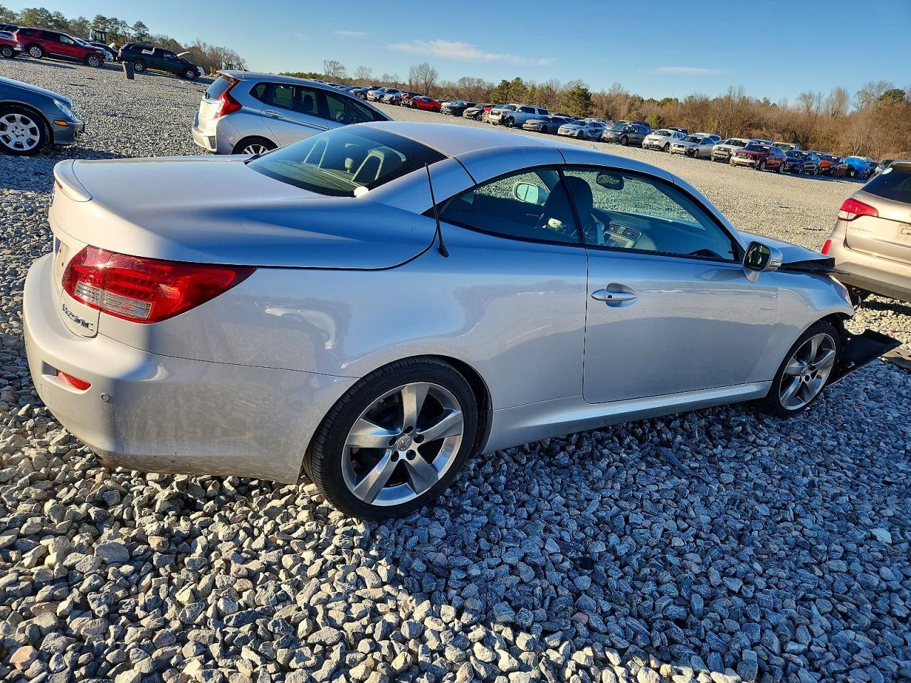 2010 Lexus Is 250 Gray vin: JTHFF2C27A2510402