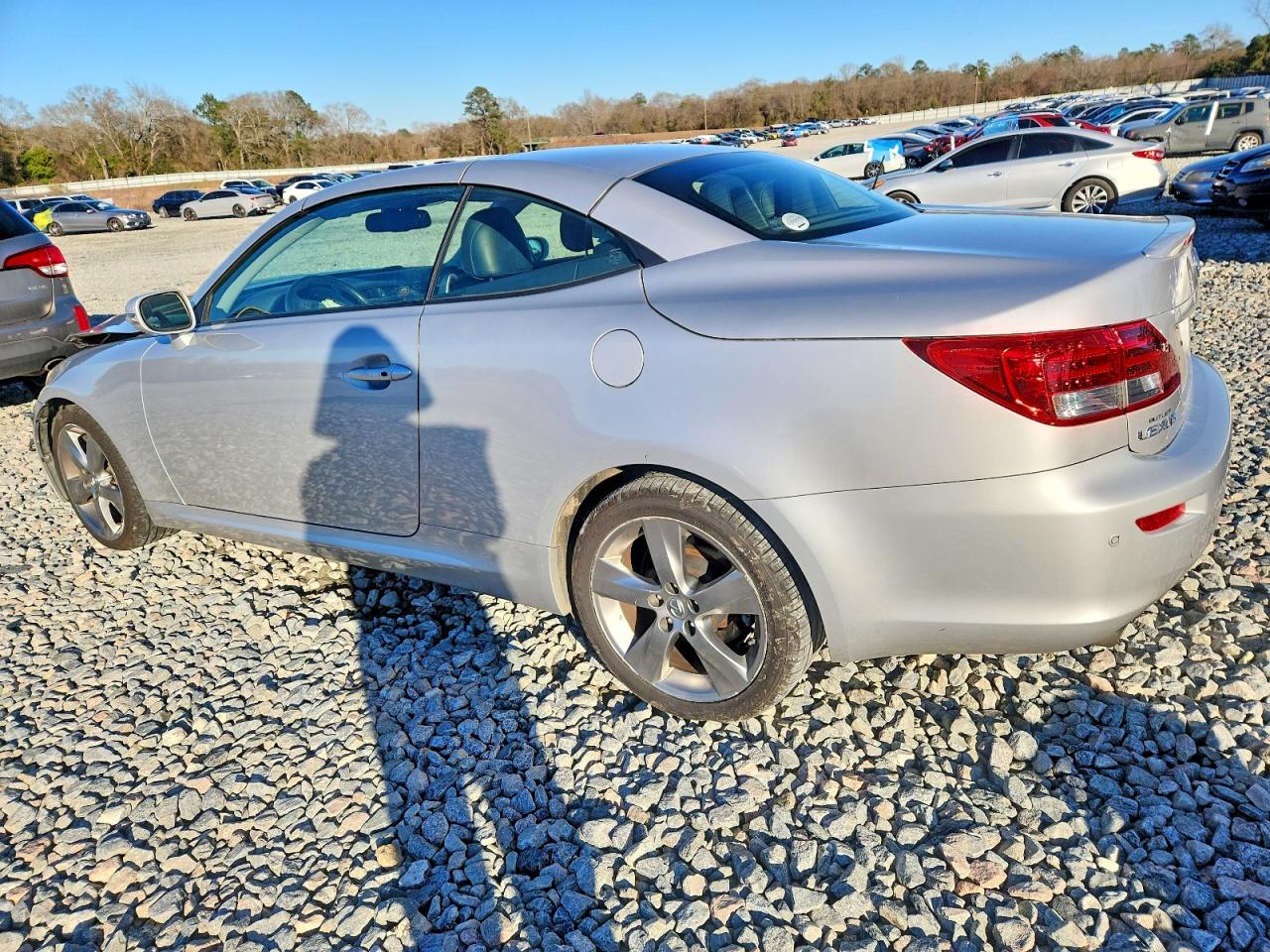 2010 Lexus Is 250 Gray vin: JTHFF2C27A2510402