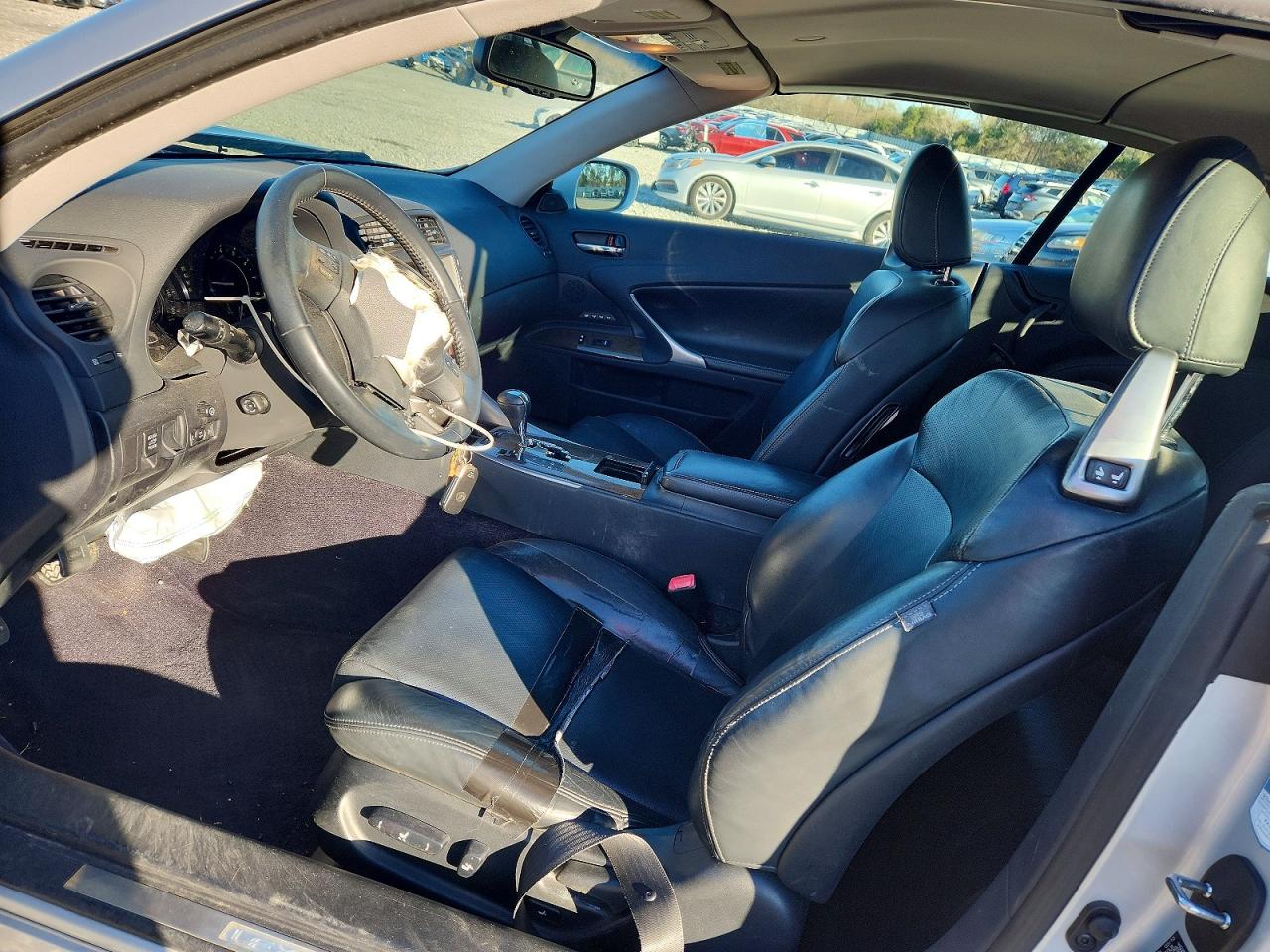 2010 Lexus Is 250 Gray vin: JTHFF2C27A2510402