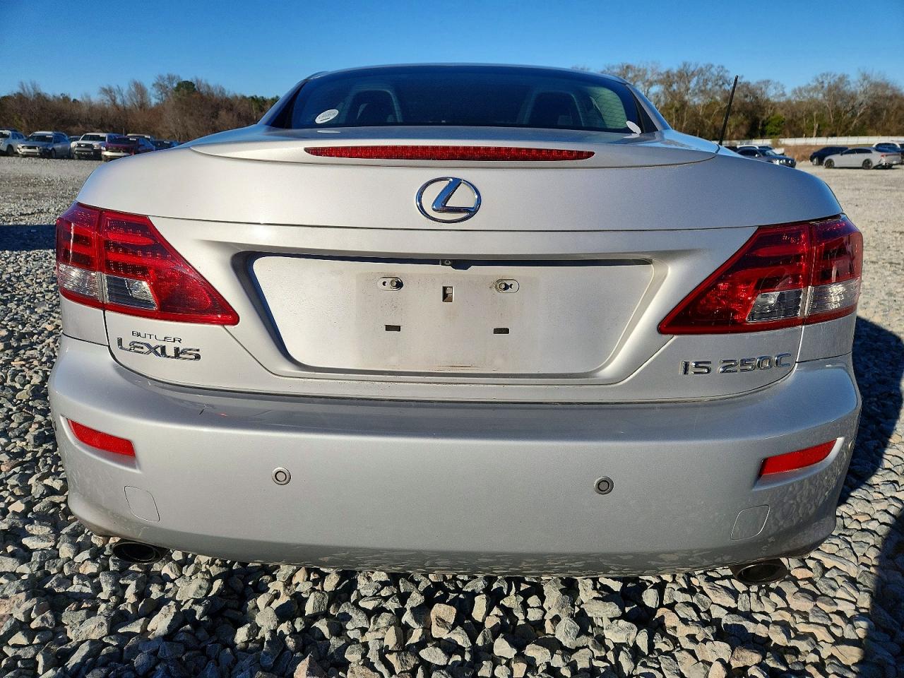 2010 Lexus Is 250 Gray vin: JTHFF2C27A2510402