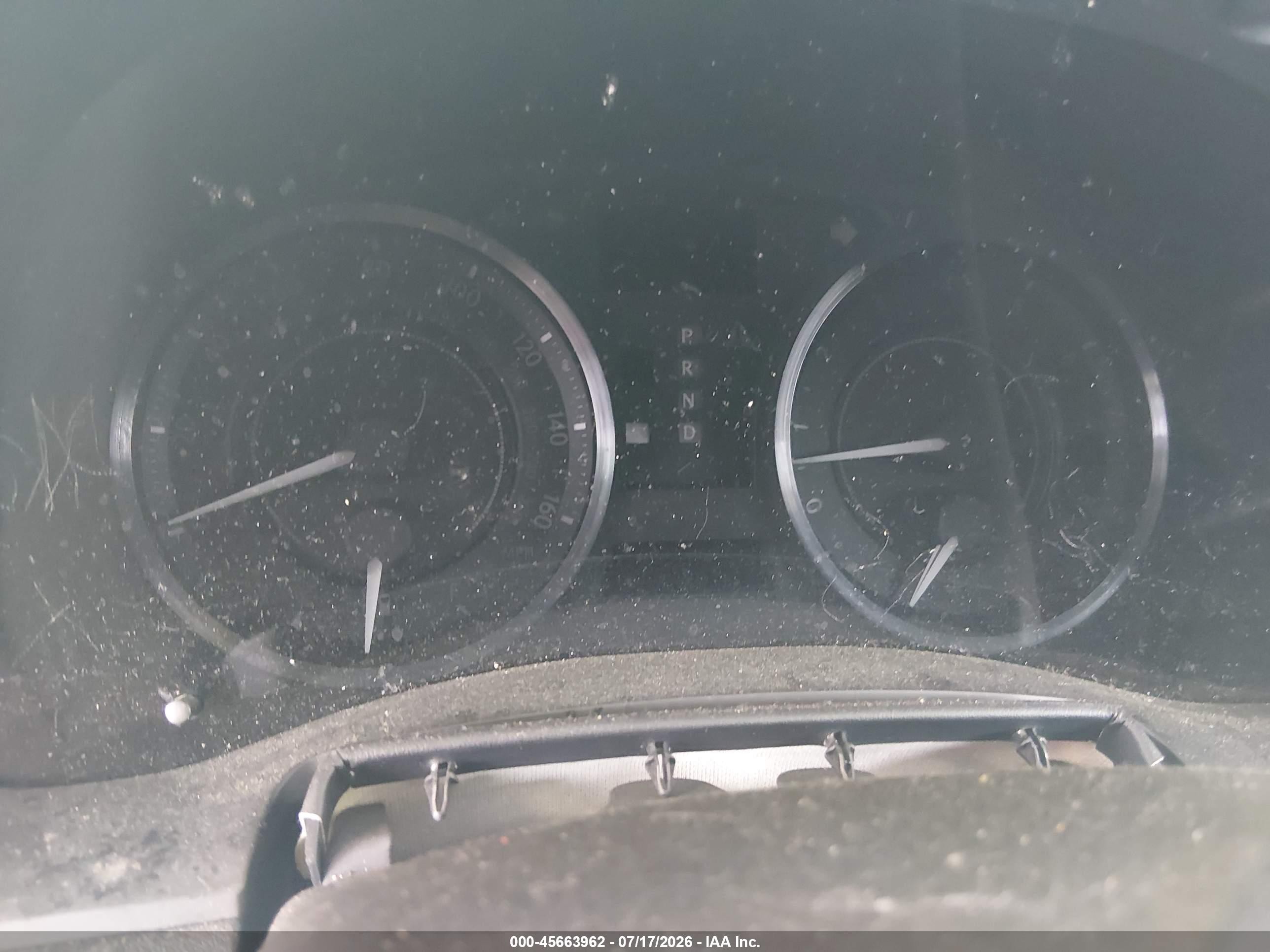 2010 Lexus Is 250c Черный vin: JTHFF2C27A2513235