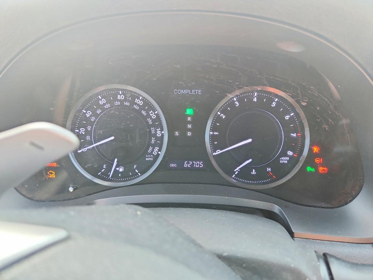 2012 Lexus Is 250 Silver vin: JTHFF2C27C2522147