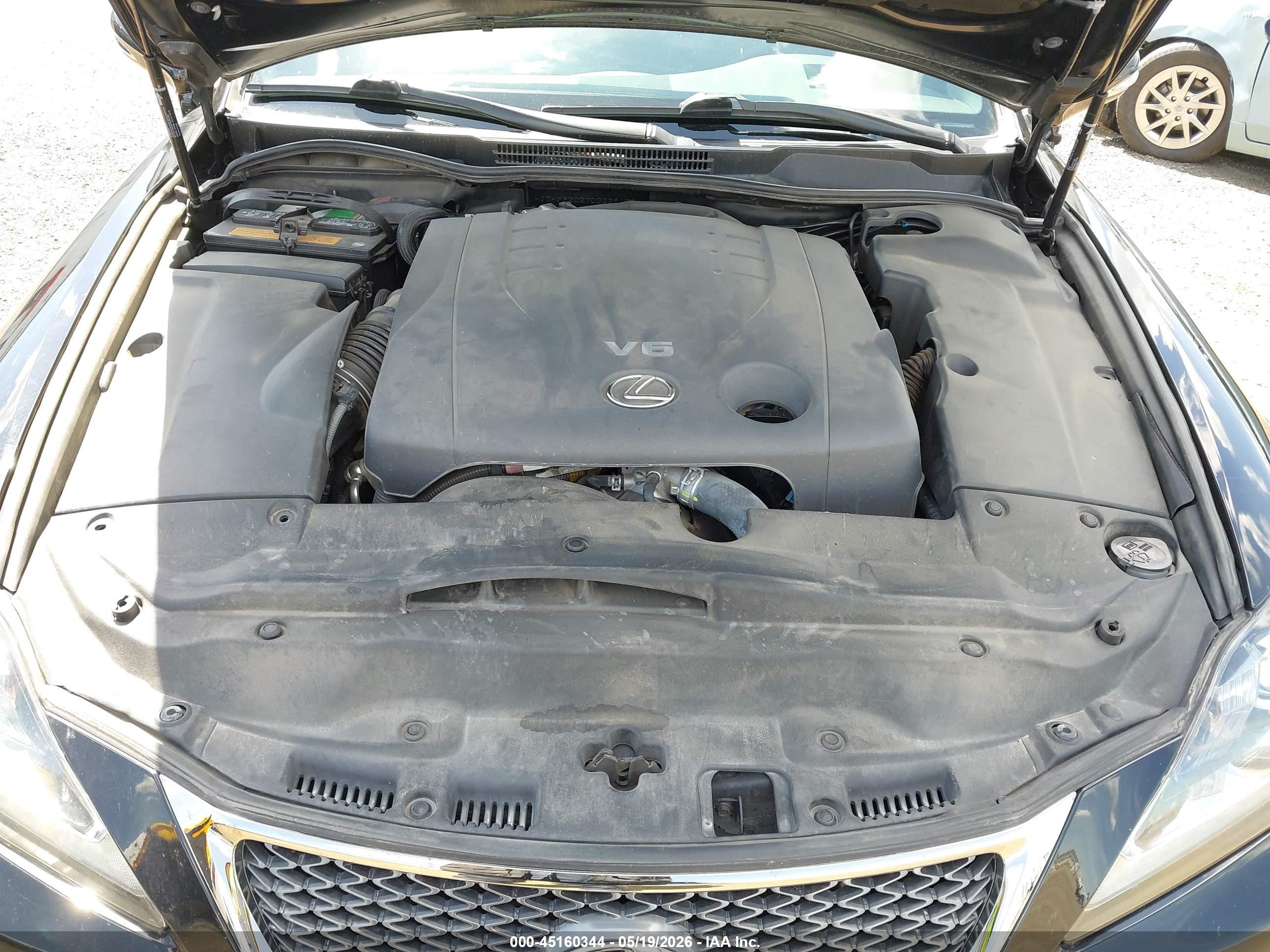 2013 Lexus Is 250c   Black vin: JTHFF2C27D2529178