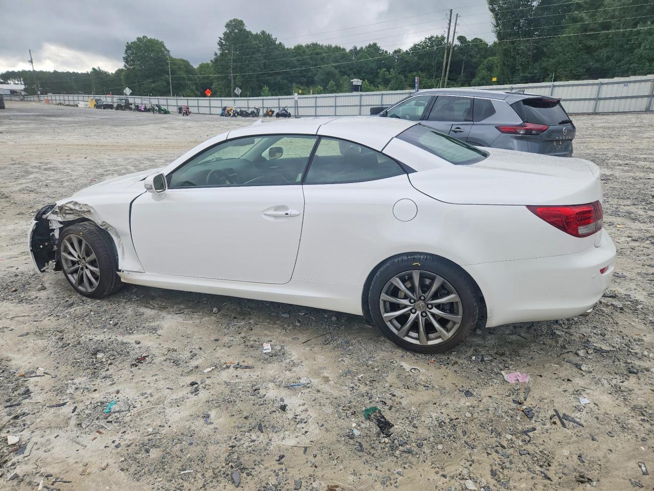 2015 Lexus Is 250 White vin: JTHFF2C27F2532455