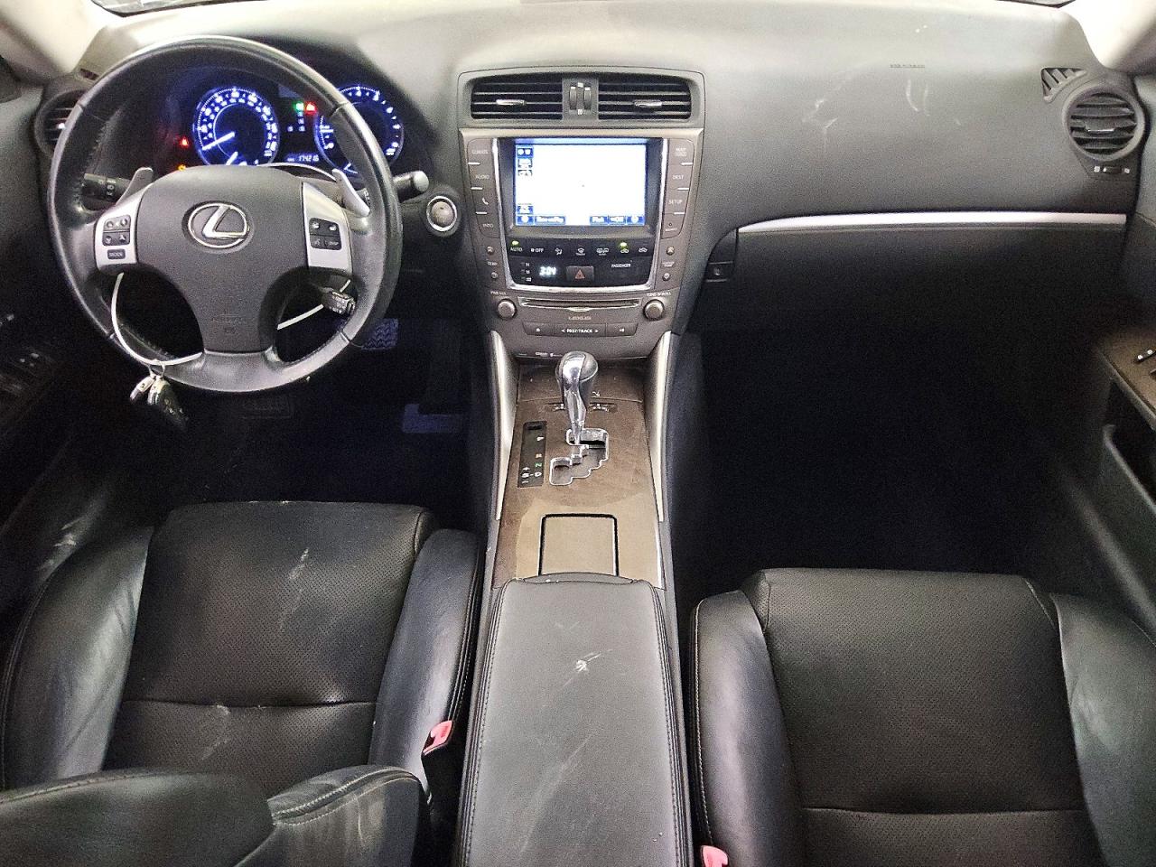2015 Lexus Is 250 White vin: JTHFF2C27F2533136