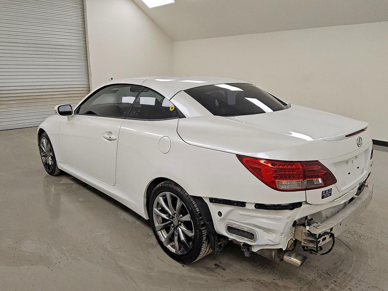 2015 Lexus Is 250 White vin: JTHFF2C27F2533136