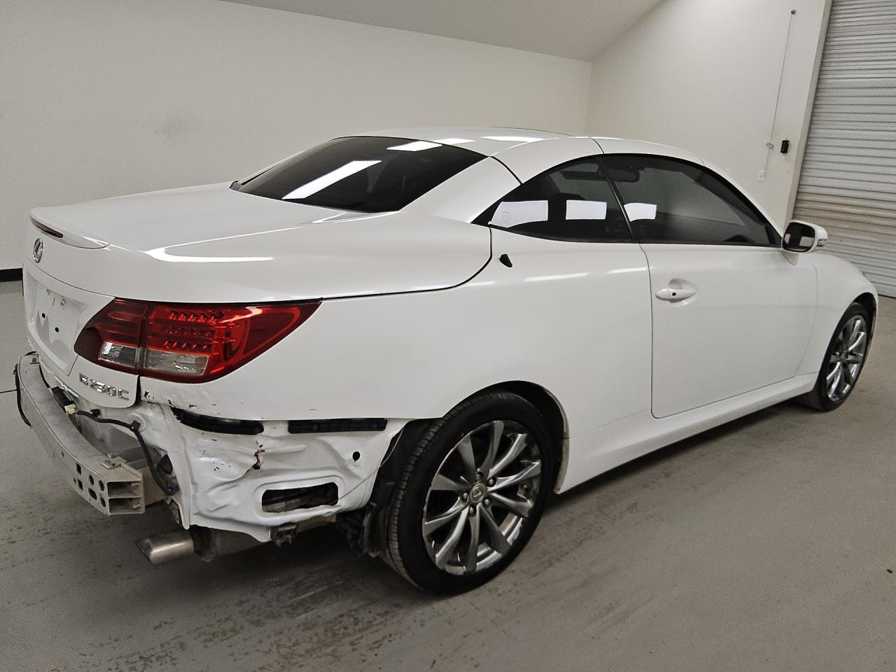 2015 Lexus Is 250 White vin: JTHFF2C27F2533136