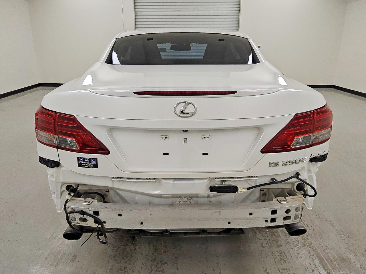 2015 Lexus Is 250 White vin: JTHFF2C27F2533136