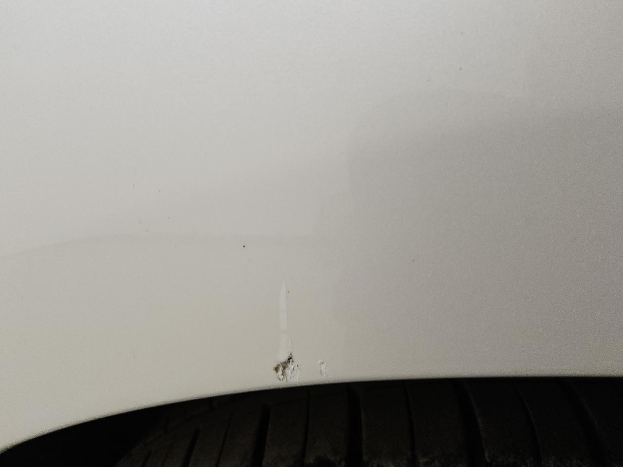 2015 Lexus Is 250 White vin: JTHFF2C27F2533136 Damage: Left Qtr Panel, Heavy Scratch, 2 To 3 Inches