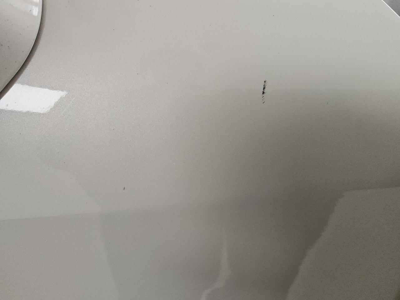 2015 Lexus Is 250 White vin: JTHFF2C27F2533136 Damage: Right Front Fender, Heavy Scratch, 2 To 3 Inches