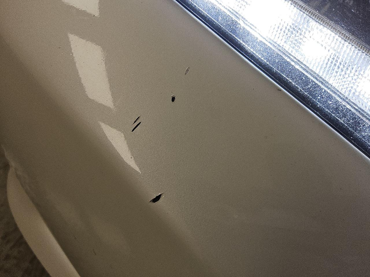 2015 Lexus Is 250 White vin: JTHFF2C27F2533136 Damage: Front Bumper, Chipped, 5