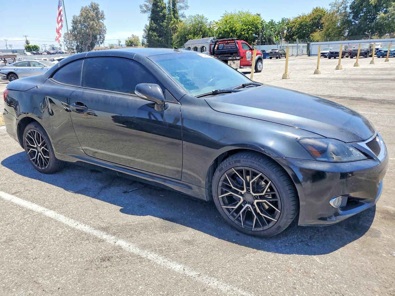2010 Lexus Is 250 Черный vin: JTHFF2C28A2506004