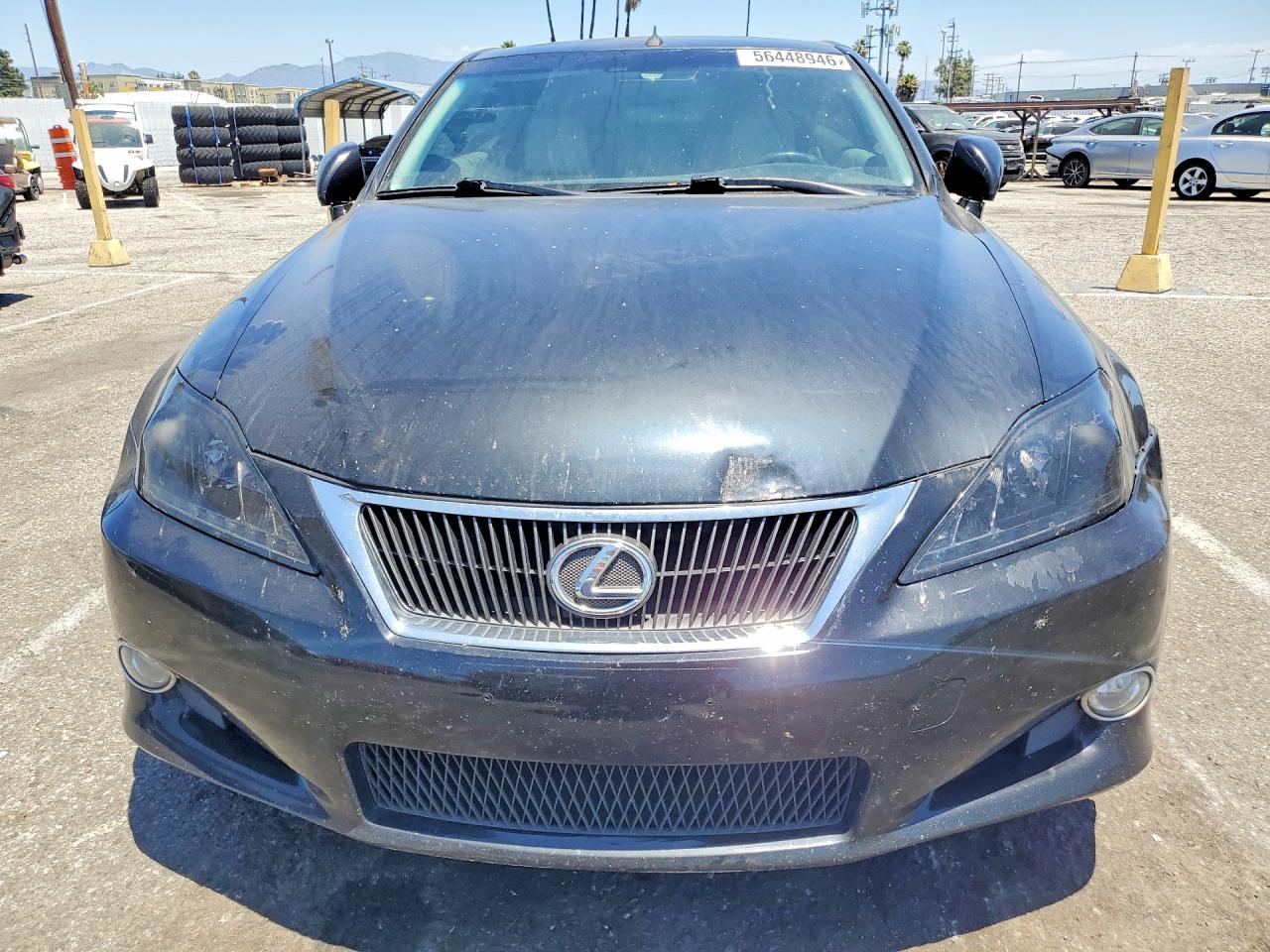 2010 Lexus Is 250 Черный vin: JTHFF2C28A2506004
