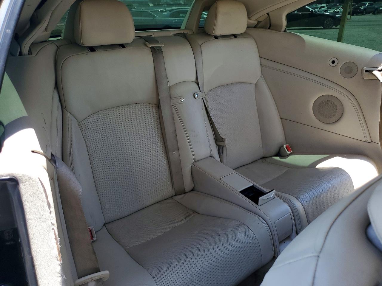 2010 Lexus Is 250 Черный vin: JTHFF2C28A2506004