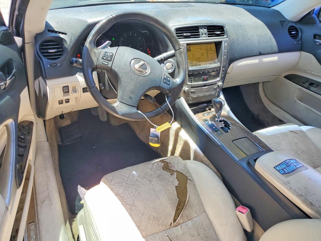 2010 Lexus Is 250 Черный vin: JTHFF2C28A2506004