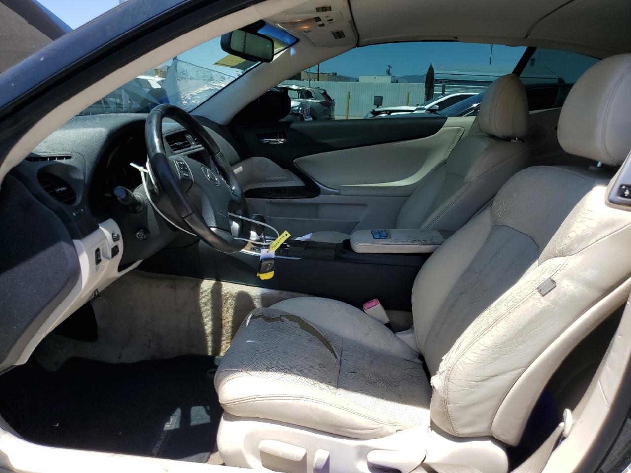 2010 Lexus Is 250 Черный vin: JTHFF2C28A2506004
