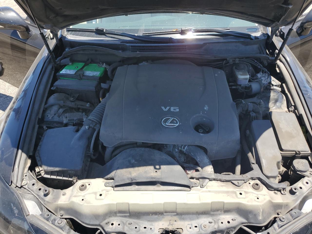 2010 Lexus Is 250 Черный vin: JTHFF2C28A2506004